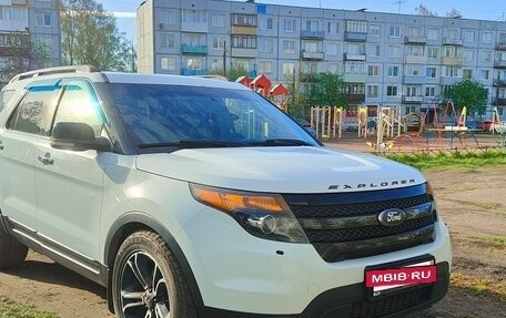 Ford Explorer VI, 2014 год, 1 700 000 рублей, 2 фотография