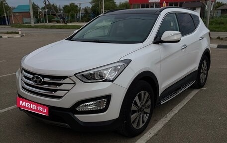 Hyundai Santa Fe III рестайлинг, 2013 год, 2 300 000 рублей, 2 фотография