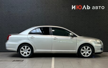 Toyota Avensis III рестайлинг, 2007 год, 899 000 рублей, 4 фотография