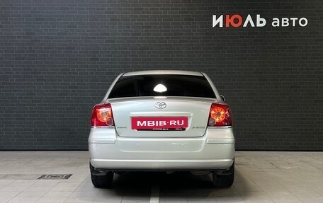 Toyota Avensis III рестайлинг, 2007 год, 899 000 рублей, 6 фотография
