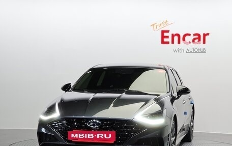 Hyundai Sonata VIII, 2021 год, 2 200 000 рублей, 3 фотография