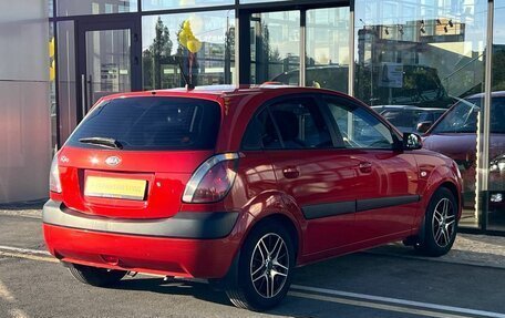 KIA Rio II, 2009 год, 650 000 рублей, 5 фотография