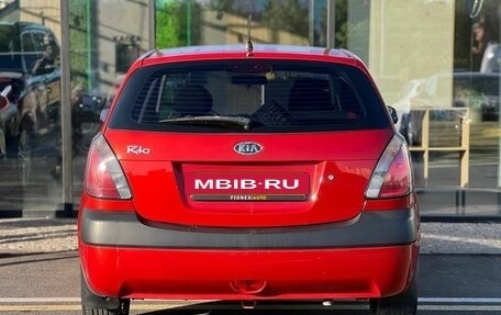 KIA Rio II, 2009 год, 650 000 рублей, 6 фотография