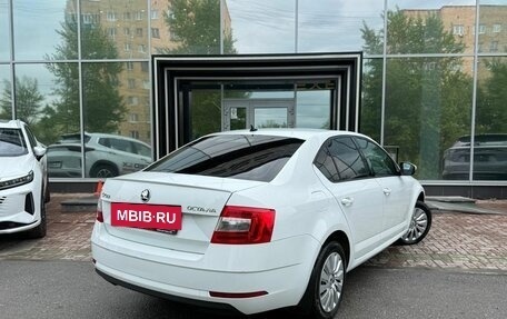 Skoda Octavia, 2018 год, 1 429 000 рублей, 7 фотография