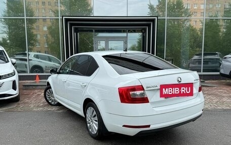 Skoda Octavia, 2018 год, 1 429 000 рублей, 5 фотография