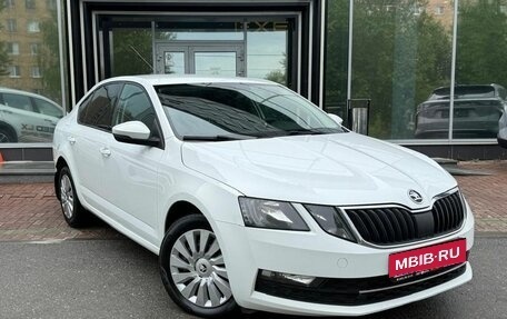 Skoda Octavia, 2018 год, 1 429 000 рублей, 3 фотография