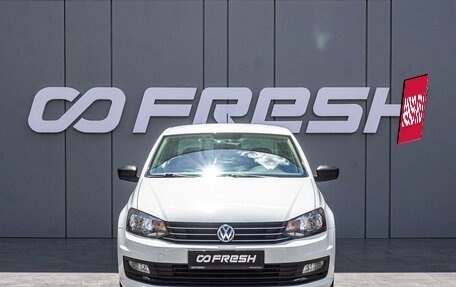 Volkswagen Polo VI (EU Market), 2018 год, 890 000 рублей, 3 фотография