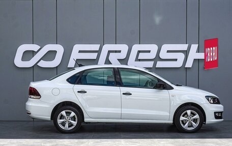Volkswagen Polo VI (EU Market), 2018 год, 890 000 рублей, 5 фотография