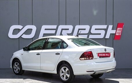 Volkswagen Polo VI (EU Market), 2018 год, 890 000 рублей, 2 фотография