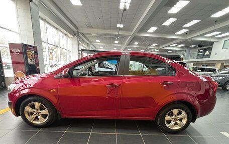 Chevrolet Aveo III, 2013 год, 574 000 рублей, 4 фотография