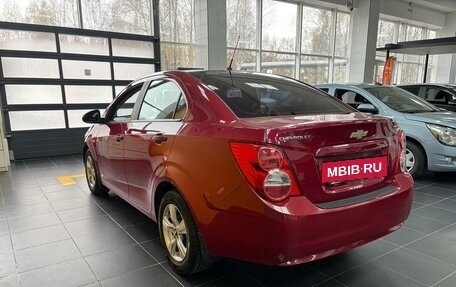 Chevrolet Aveo III, 2013 год, 574 000 рублей, 5 фотография