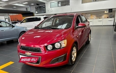 Chevrolet Aveo III, 2013 год, 574 000 рублей, 3 фотография