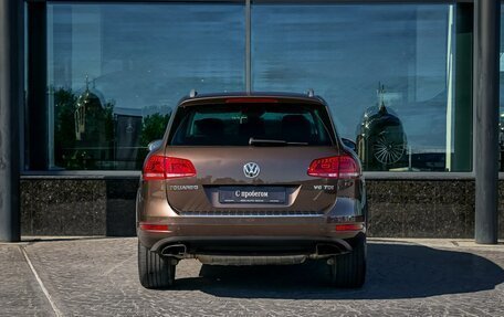 Volkswagen Touareg III, 2014 год, 2 589 000 рублей, 4 фотография