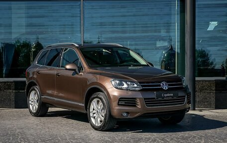 Volkswagen Touareg III, 2014 год, 2 589 000 рублей, 7 фотография