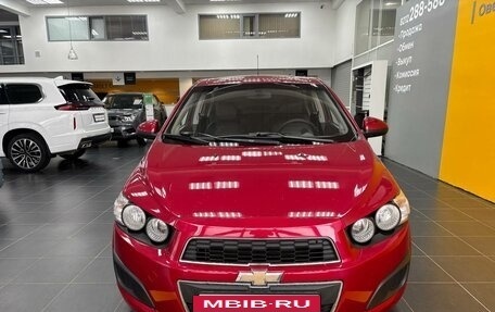 Chevrolet Aveo III, 2013 год, 574 000 рублей, 2 фотография