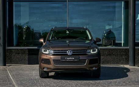 Volkswagen Touareg III, 2014 год, 2 589 000 рублей, 3 фотография