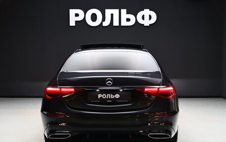 Mercedes-Benz S-Класс, 2021 год, 9 500 000 рублей, 4 фотография