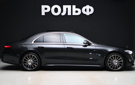 Mercedes-Benz S-Класс, 2021 год, 9 500 000 рублей, 6 фотография