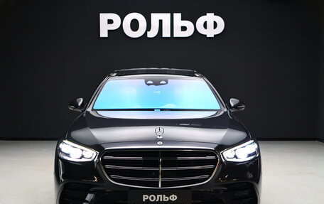 Mercedes-Benz S-Класс, 2021 год, 9 500 000 рублей, 3 фотография