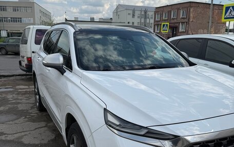 Hyundai Santa Fe IV, 2018 год, 3 249 000 рублей, 2 фотография