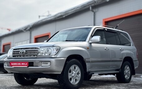 Toyota Land Cruiser 100 рестайлинг 2, 2007 год, 2 600 000 рублей, 2 фотография