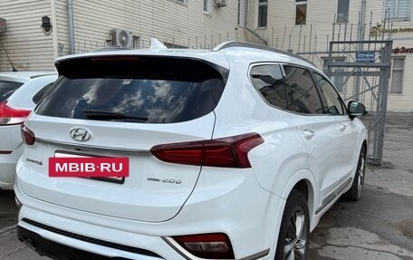 Hyundai Santa Fe IV, 2018 год, 3 249 000 рублей, 3 фотография