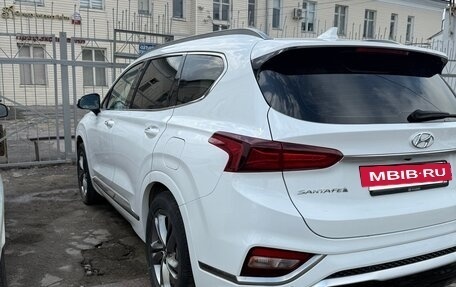 Hyundai Santa Fe IV, 2018 год, 3 249 000 рублей, 4 фотография