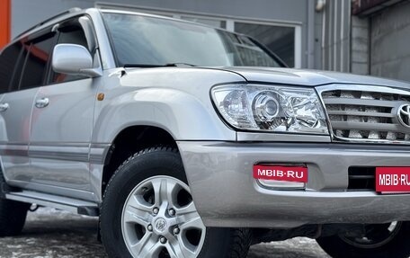 Toyota Land Cruiser 100 рестайлинг 2, 2007 год, 2 600 000 рублей, 3 фотография