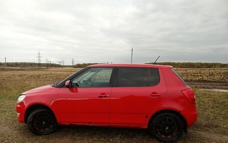 Skoda Fabia II, 2012 год, 440 000 рублей, 2 фотография