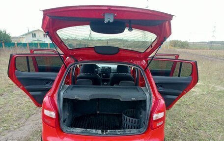 Skoda Fabia II, 2012 год, 440 000 рублей, 3 фотография