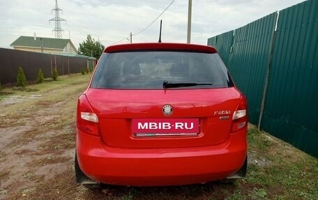 Skoda Fabia II, 2012 год, 440 000 рублей, 4 фотография