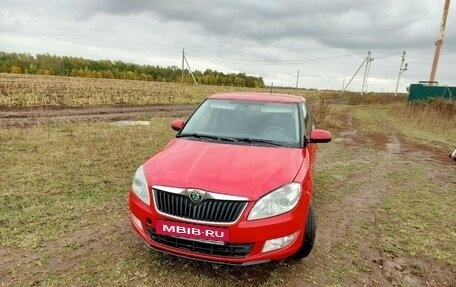 Skoda Fabia II, 2012 год, 440 000 рублей, 5 фотография