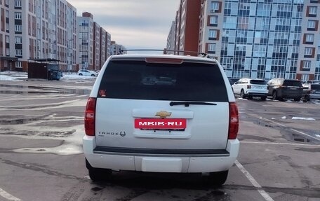 Chevrolet Tahoe III, 2013 год, 2 750 000 рублей, 5 фотография