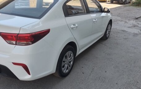 KIA Rio IV, 2019 год, 1 350 000 рублей, 3 фотография