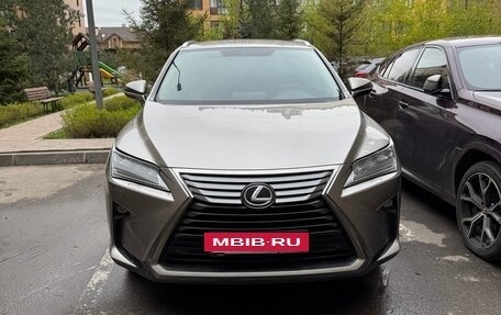 Lexus RX IV рестайлинг, 2016 год, 3 550 000 рублей, 2 фотография