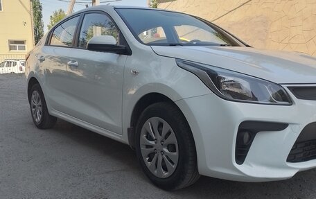 KIA Rio IV, 2019 год, 1 350 000 рублей, 4 фотография