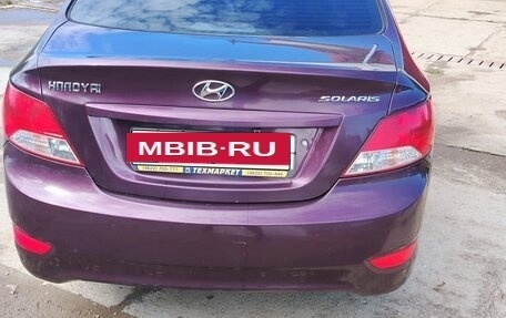 Hyundai Solaris II рестайлинг, 2012 год, 850 000 рублей, 3 фотография