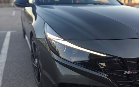 Hyundai Avante, 2020 год, 2 500 000 рублей, 7 фотография