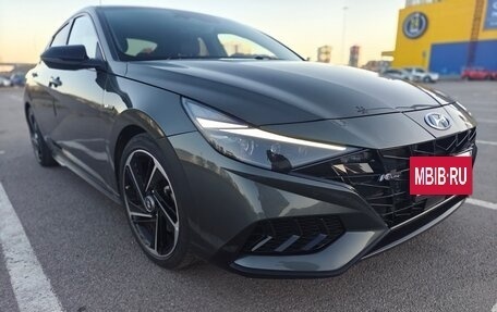Hyundai Avante, 2020 год, 2 500 000 рублей, 8 фотография