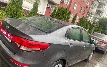 KIA Rio III рестайлинг, 2017 год, 1 100 000 рублей, 3 фотография