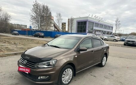 Volkswagen Polo VI (EU Market), 2016 год, 650 000 рублей, 2 фотография