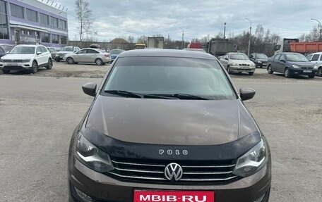 Volkswagen Polo VI (EU Market), 2016 год, 650 000 рублей, 3 фотография