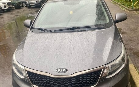 KIA Rio III рестайлинг, 2017 год, 1 100 000 рублей, 2 фотография