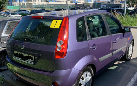 Ford Fiesta, 2007 год, 450 000 рублей, 3 фотография