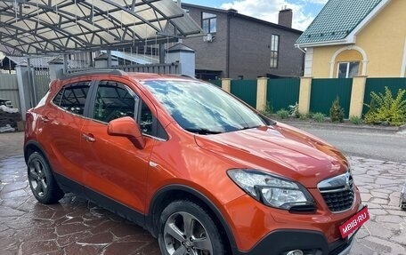 Opel Mokka I, 2014 год, 1 370 000 рублей, 2 фотография