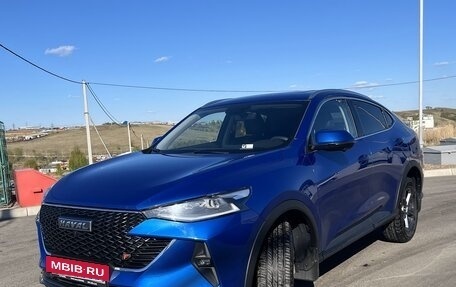Haval F7x I, 2023 год, 2 450 000 рублей, 2 фотография