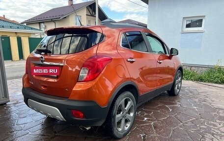 Opel Mokka I, 2014 год, 1 370 000 рублей, 4 фотография