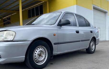Hyundai Accent II, 2006 год, 350 000 рублей, 2 фотография