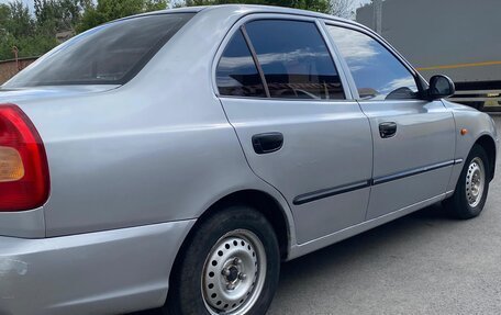 Hyundai Accent II, 2006 год, 350 000 рублей, 3 фотография