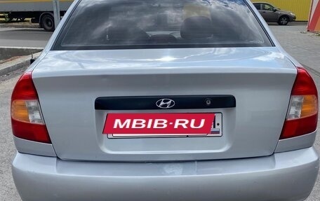 Hyundai Accent II, 2006 год, 350 000 рублей, 4 фотография